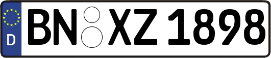 BN-XZ1898