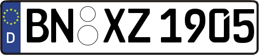 BN-XZ1905