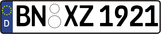 BN-XZ1921