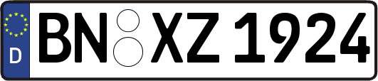 BN-XZ1924