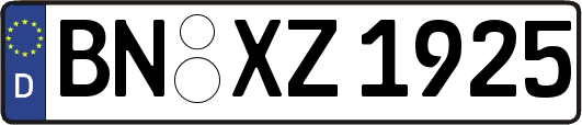 BN-XZ1925