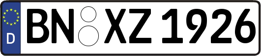 BN-XZ1926