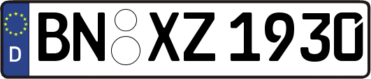 BN-XZ1930