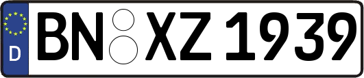 BN-XZ1939