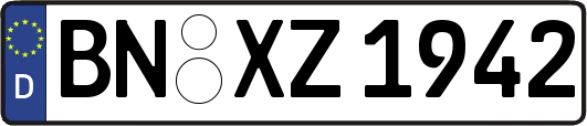 BN-XZ1942