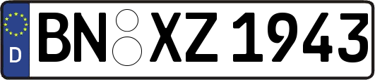 BN-XZ1943
