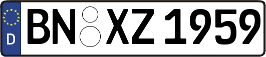 BN-XZ1959