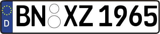 BN-XZ1965