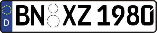 BN-XZ1980