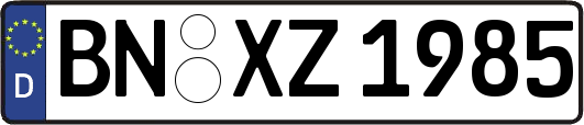 BN-XZ1985