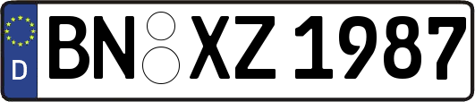 BN-XZ1987