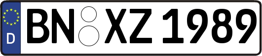 BN-XZ1989