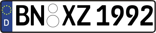 BN-XZ1992