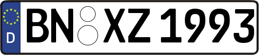 BN-XZ1993
