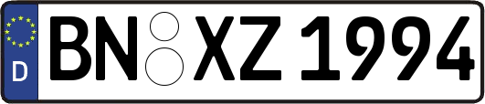 BN-XZ1994