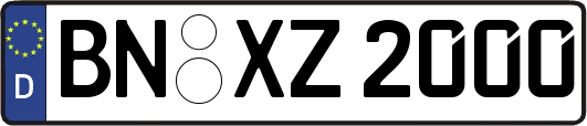 BN-XZ2000