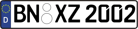 BN-XZ2002