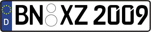 BN-XZ2009