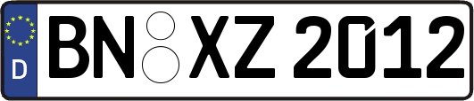 BN-XZ2012