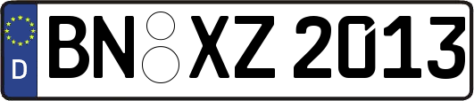 BN-XZ2013
