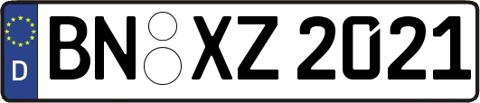 BN-XZ2021