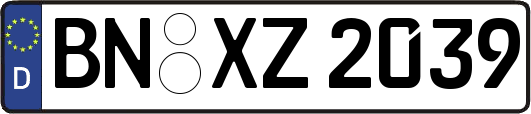 BN-XZ2039