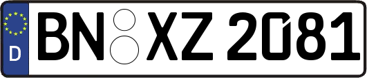 BN-XZ2081