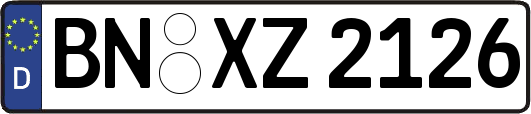 BN-XZ2126