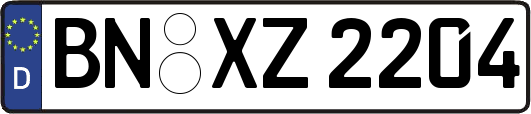 BN-XZ2204