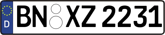 BN-XZ2231