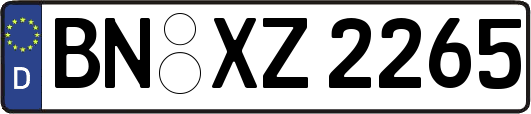 BN-XZ2265
