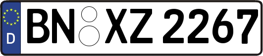 BN-XZ2267