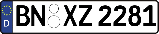 BN-XZ2281