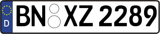 BN-XZ2289