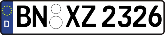 BN-XZ2326