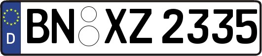 BN-XZ2335