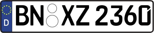 BN-XZ2360
