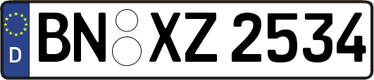 BN-XZ2534