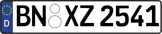 BN-XZ2541