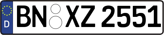 BN-XZ2551