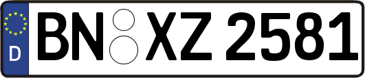 BN-XZ2581