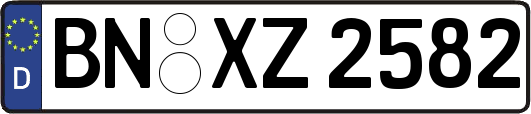 BN-XZ2582