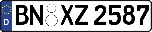 BN-XZ2587