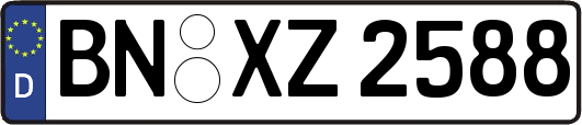 BN-XZ2588
