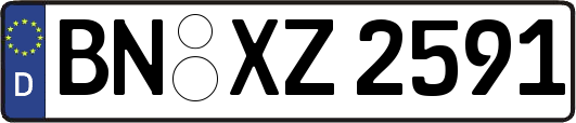 BN-XZ2591