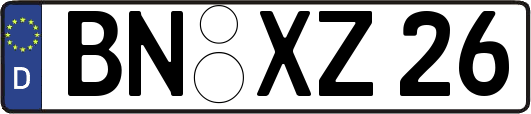 BN-XZ26