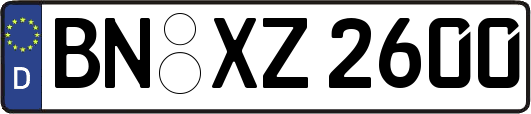 BN-XZ2600