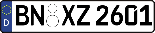 BN-XZ2601
