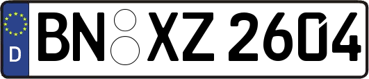 BN-XZ2604