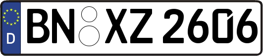 BN-XZ2606